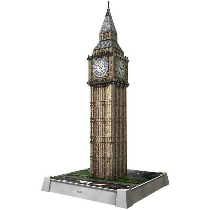 RAVENSBURGER Puzzle 3D Iconics Big Ben Con Luce Led - 1208025