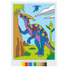 RAVENSBURGER Creart Album Colorare Spaventosi Dinosauri - 13096000
