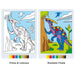 RAVENSBURGER Creart Album Colorare Spaventosi Dinosauri - 13096000