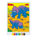RAVENSBURGER Creart Album Colorare Spaventosi Dinosauri - 13096000