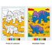 RAVENSBURGER Creart Album Colorare Spaventosi Dinosauri - 13096000