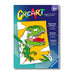 RAVENSBURGER Creart Album Colorare Spaventosi Dinosauri - 13096000