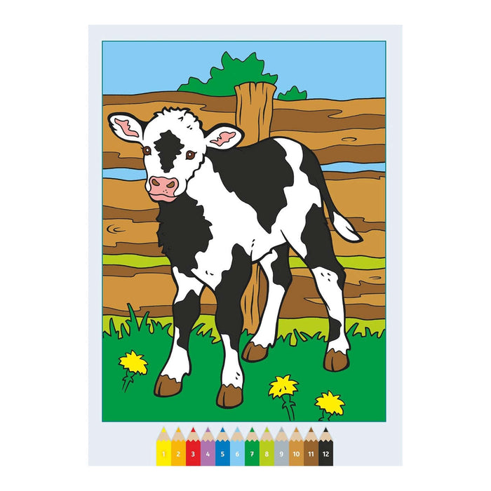 RAVENSBURGER Creart Album Colorare Adorabili Cuccioli Di Ani - 13096002