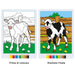 RAVENSBURGER Creart Album Colorare Adorabili Cuccioli Di Ani - 13096002
