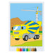 RAVENSBURGER Creart Album Colorare Ruggenti Veicoli - 13096004