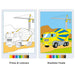 RAVENSBURGER Creart Album Colorare Ruggenti Veicoli - 13096004
