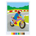 RAVENSBURGER Creart Album Colorare Ruggenti Veicoli - 13096004