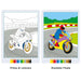 RAVENSBURGER Creart Album Colorare Ruggenti Veicoli - 13096004