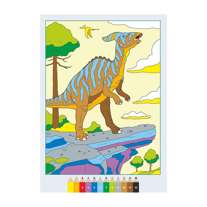 RAVENSBURGER Creart Album Colorare Dinosauri - 13096006