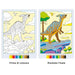 RAVENSBURGER Creart Album Colorare Dinosauri - 13096006