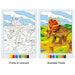 RAVENSBURGER Creart Album Colorare Dinosauri - 13096006