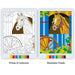 RAVENSBURGER Creart Album Colorare Cavalli - 13096007
