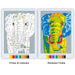 RAVENSBURGER Creart Album Colorare Animali Selvaggi - 13096009