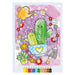 RAVENSBURGER Creart Album Colorare Deliziosi Amici Kawaii - 13096011