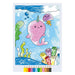 RAVENSBURGER Creart Album Colorare Deliziosi Amici Kawaii - 13096011