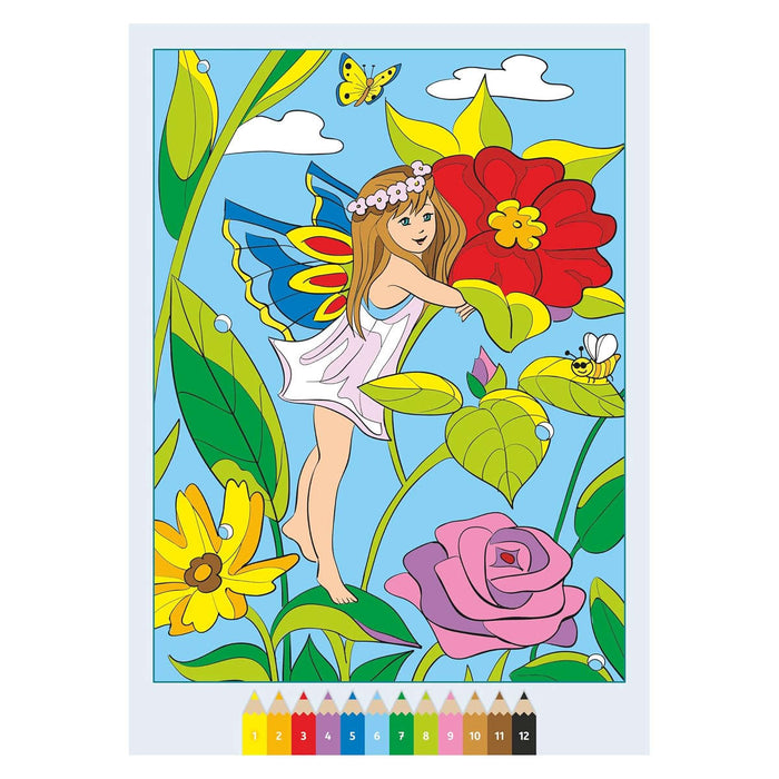 RAVENSBURGER Creart Album Colorare Fate Elfi E Sirene - 13096013