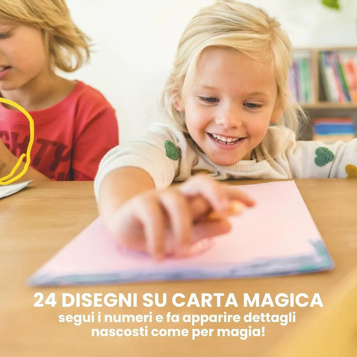 RAVENSBURGER Creart Album Colorare 5 Unicorni - 13096015