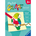 RAVENSBURGER Creart Album Da Colorare Scopri Gli Animali - 13096017