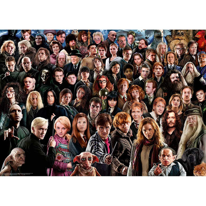 RAVENSBURGER Challenge Puzzle Harry Potter Puzzle 1000 Pezzi - 14988