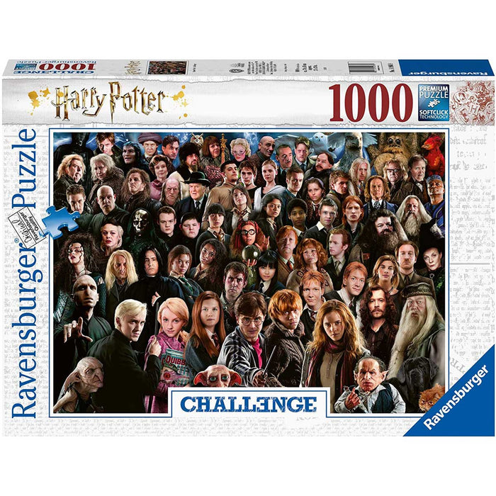 RAVENSBURGER Challenge Puzzle Harry Potter Puzzle 1000 Pezzi - 14988
