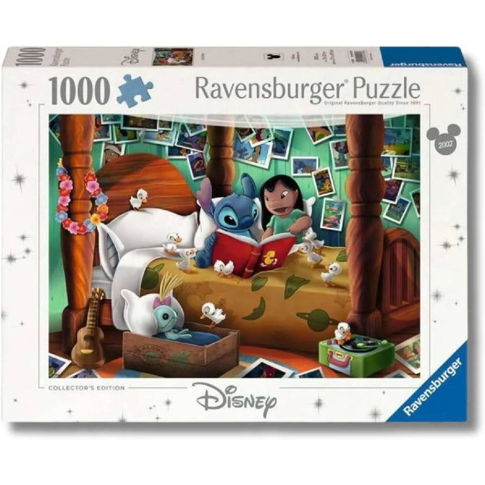 RAVENSBURGER Lilo E Stitch Puzzle 1000 Pezzi - 15796