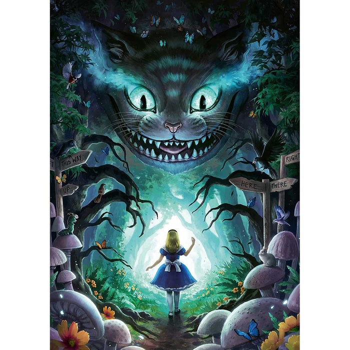 RAVENSBURGER Puzzle 1000 Pezzi Avventure Con Alice - 16733