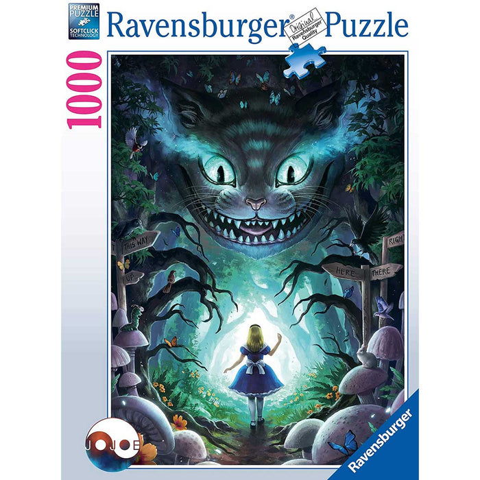RAVENSBURGER Puzzle 1000 Pezzi Avventure Con Alice - 16733