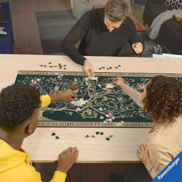 RAVENSBURGER Harry Potter Puzzle 2000 Pezzi - 17299