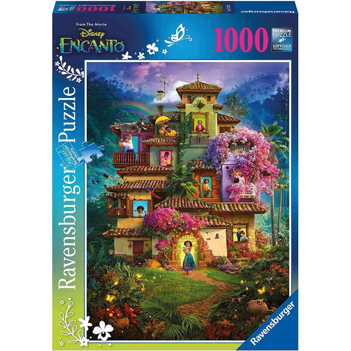 RAVENSBURGER Encanto Puzzle 1000 Pezzi - 17324