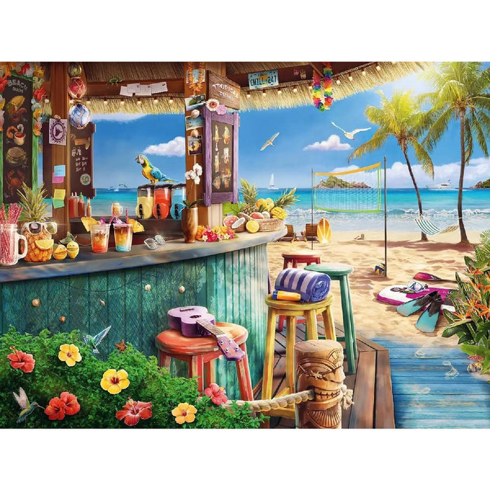 RAVENSBURGER Chiosco In Spiaggia Puzzle 1500 Pezzi - 17463