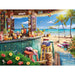 RAVENSBURGER Chiosco In Spiaggia Puzzle 1500 Pezzi - 17463