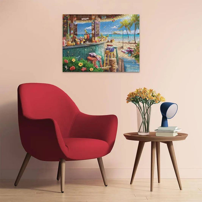 RAVENSBURGER Chiosco In Spiaggia Puzzle 1500 Pezzi - 17463