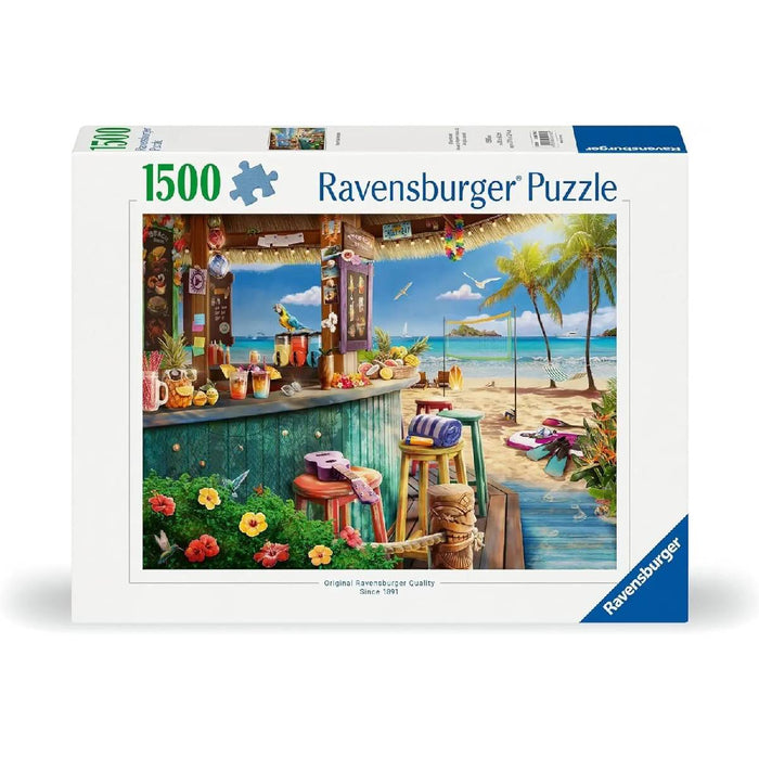 RAVENSBURGER Chiosco In Spiaggia Puzzle 1500 Pezzi - 17463
