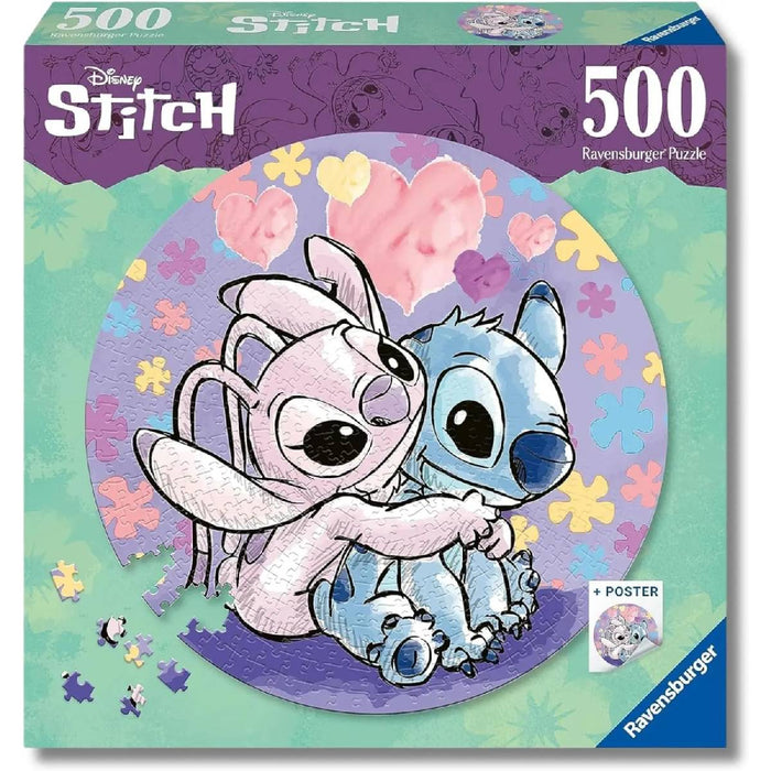 RAVENSBURGER Stitch Puzzle 500 Pezzi - 17581