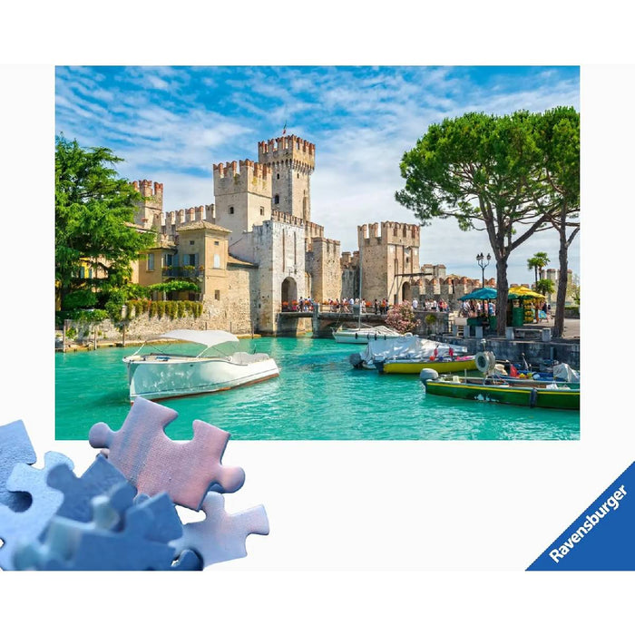 RAVENSBURGER Sirmione Puzzle 1000 Pezzi - 17899