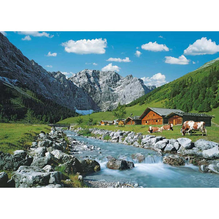 RAVENSBURGER Monti Karwendel Austria Puzzle 1000 Pezzi - 19216