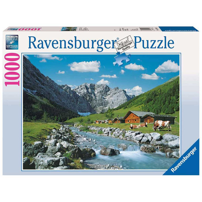 RAVENSBURGER Monti Karwendel Austria Puzzle 1000 Pezzi - 19216