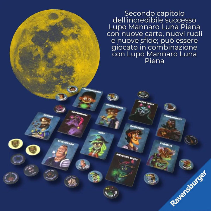 RAVENSBURGER Licantropo Prima Luce - 22387