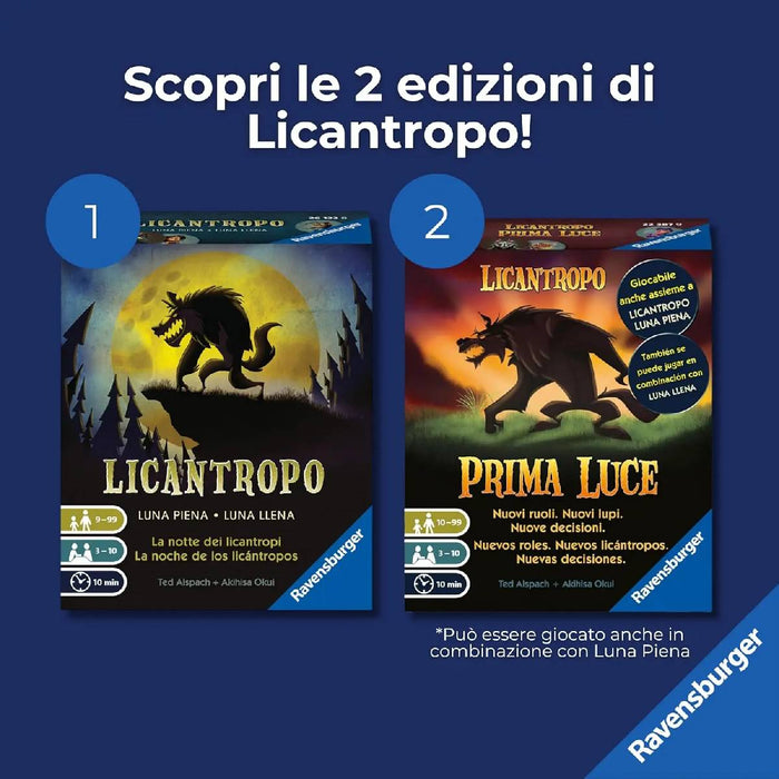 RAVENSBURGER Licantropo Prima Luce - 22387