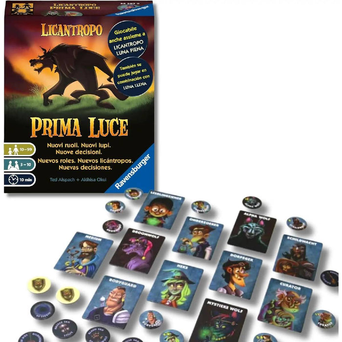 RAVENSBURGER Licantropo Prima Luce - 22387