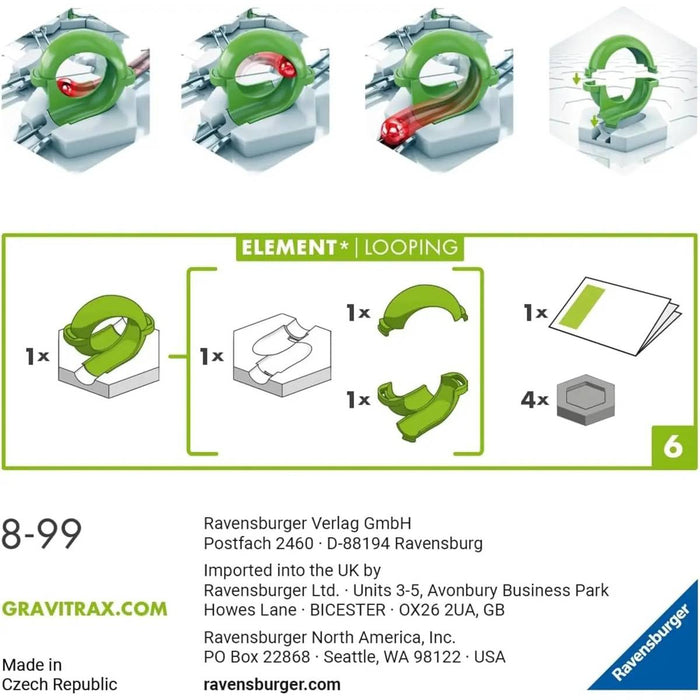 RAVENSBURGER Gravitrax Espansione Looping - 22412