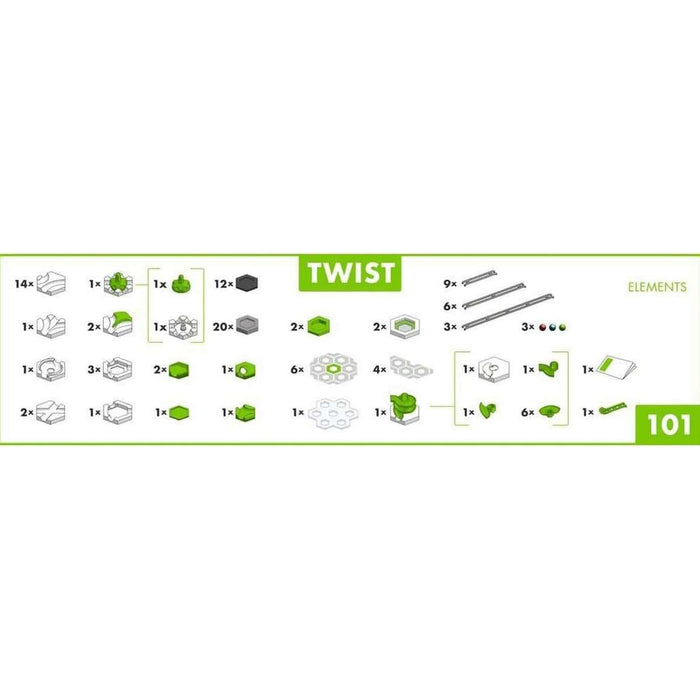 RAVENSBURGER Gravitrax Action Set Twist - 22576