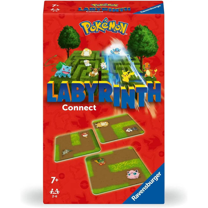 RAVENSBURGER Labirinto Pokèmon Connect - 22579