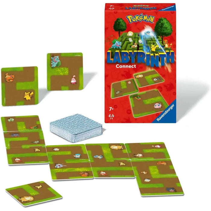 RAVENSBURGER Labirinto Pokèmon Connect - 22579