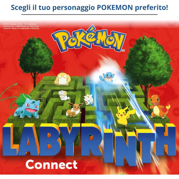 RAVENSBURGER Labirinto Pokèmon Connect - 22579