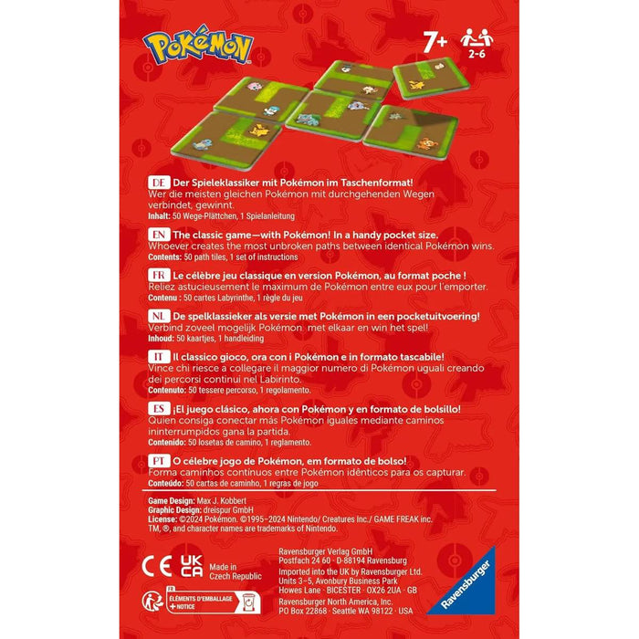 RAVENSBURGER Labirinto Pokèmon Connect - 22579