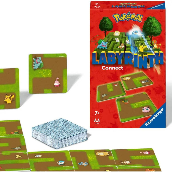 RAVENSBURGER Labirinto Pokèmon Connect - 22579