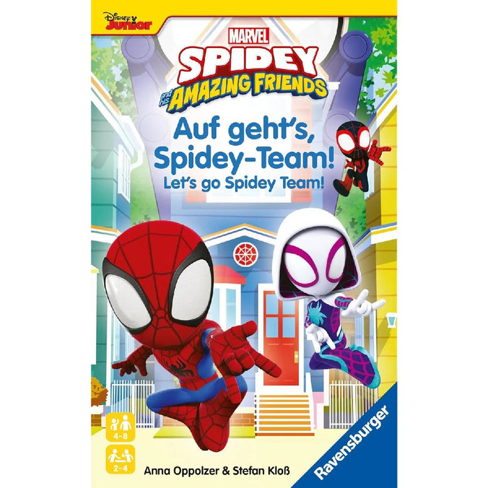 RAVENSBURGER Spidey Amazing Friends Travel Game - 22594