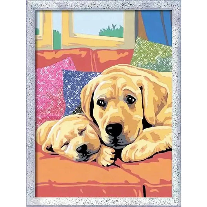 RAVENSBURGER Creart Amore Di Cagnolini - 23269