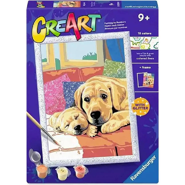 RAVENSBURGER Creart Amore Di Cagnolini - 23269